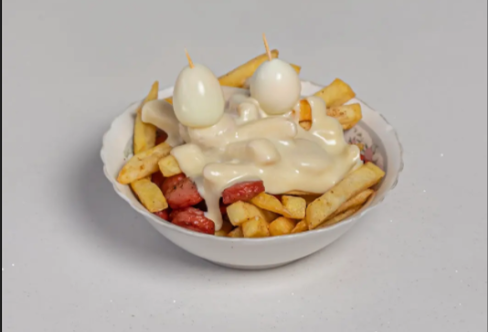 Salchipapa